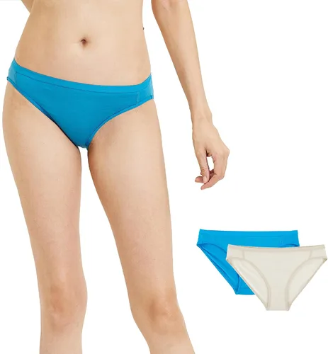 Vista 10 de METARINO - Bragas deportivas de lana merina suave para mujer Negro