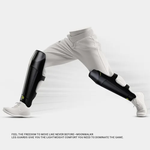 Vista 4 de moonwalkr Leg Guard 2.0 Equipo de críquet