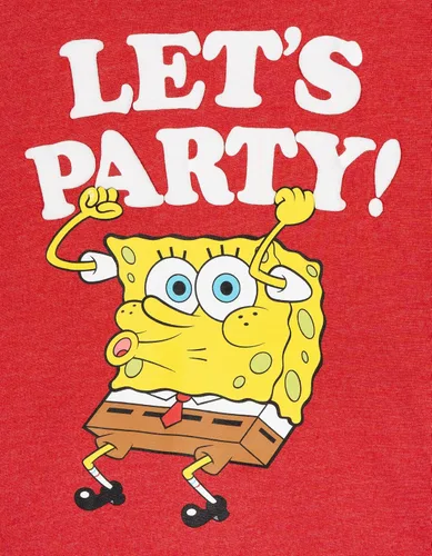 Vista 5 de Paquete de 3 camisetas de Bob Esponja Calamardo para niños pequeños a grandes