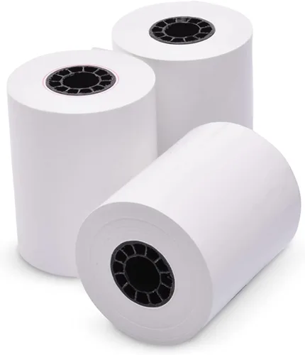 Vista 2 de NCR Papel de recibo - 2.25" x 85 pies - 50 / Cartón 9078-0549