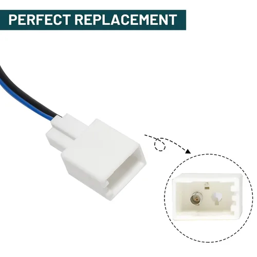 Vista 5 de Anina Adaptador de antena de radio para Toyota Subaru Scion 2010-2019 Radio de fábrica al mercado de accesorios Extensión aérea Cable arnés de cable