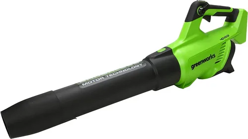 Vista 11 de Greenworks - Soplador de hojas axial inalámbrico de 40 V (100 m/hr, 350 CFM), incluye batería de 2.0 Ah y cargador