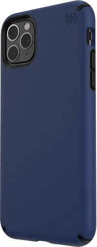 Vista 2 de Speck Presidio Pro - Funda para iPhone 11 Pro Max, color azul costero/negro