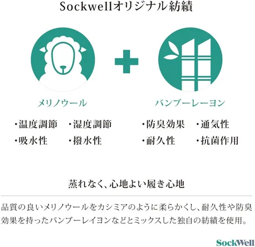 Vista 3 de Sockwell Sportster - Calcetines de compresión graduados moderados para hombre