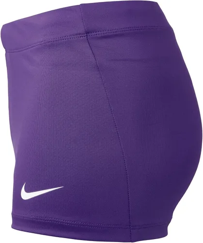 Vista 2 de Nike Dri FIT Stock - Pantalones cortos de compresión de 3 pulgadas para mujer