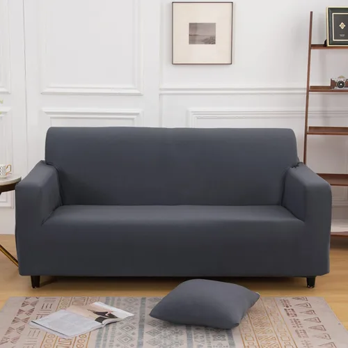 Vista 17 de IMYOGI Fundas de sofá de alta elasticidad, funda de sofá de alta elasticidad, fundas de sofá de alta elasticidad, lavables a máquina, color liso