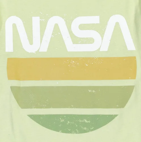 Vista 7 de DC Comics Paquete de 3 camisetas gráficas de manga larga de la NASA