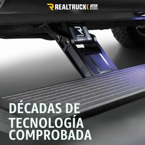 Vista 4 de AMP Research 75104-01A Estribo PowerStep