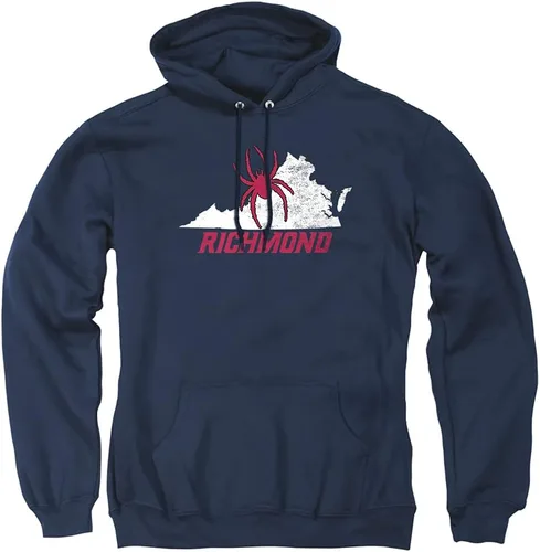 Vista 43 de LOGOVISION Colección de sudaderas con capucha unisex con diseño de forma universitaria oficial para hombres y mujeres