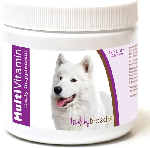 Vista 126 de Healthy Breeds Affenpinscher - Masticables blandos multivitamínicos, 60