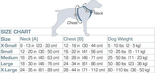 Vista 5 de Kurgo Tru-Fit - Arnés inteligente para caminar para perros, ajuste cómodo, arnés ajustable, ropa reflectante para mascotas, liberación rápida