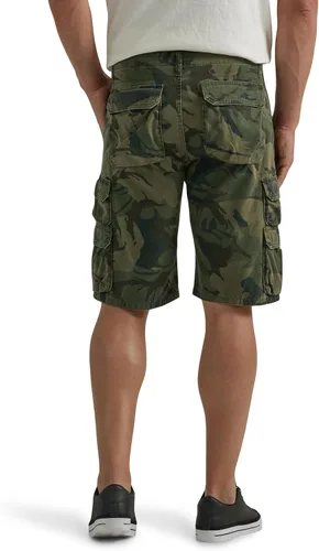 Vista 3 de Wrangler Authentics - Shorts de sarga estilo cargo, para hombre