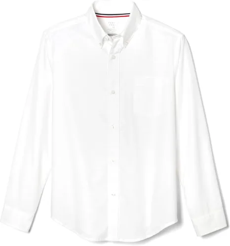 Vista 10 de French Toast Camisa Oxford para niños con mangas largas (estándar y husky) con botones