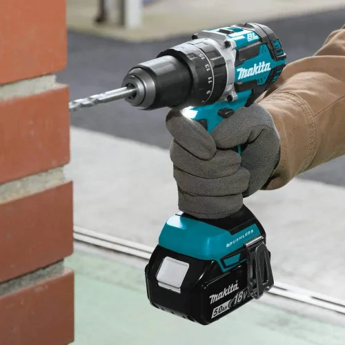 Vista 7 de Makita XT447T 18V LXT Kit combinado inalámbrico sin escobillas de iones de litio (4 piezas)