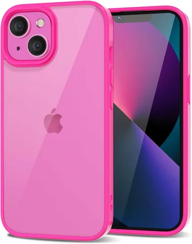 Vista 255 de LoeoeL para iPhone 8 Plus/ 7 Plus Funda Transparente, Funda Híbrida de Teléfono [Plástico Duro y Parachoques de Silicona Suave] Cubierta Protectora