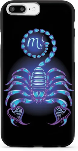 Vista 12 de Inspired Cases - Compatible with iPhone Xs Max Case - 3D Textured Protective Phone Case for Apple iPhone Xs Max - Neon Zodiac - Scorpio
