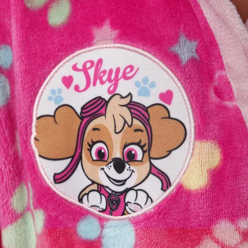 Vista 3 de Paw Patrol Bata de baño Skye Girls Bathrobe Batas para niñas Producto