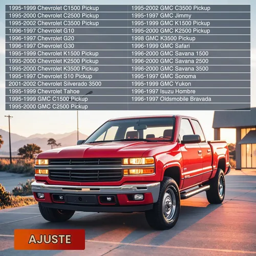 Vista 5 de Nilight Interruptor de Señal de Giro Compatible con 1995 1996 1997 1998 1999 Chevy C1500 K1500 Pickup Tahoe GMC C1500 K1500 Pickup Yukon 1995-2000