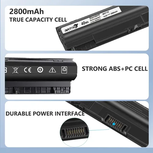 Vista 5 de M5Y1K - Batería para portátil Dell Inspiron 14-3000 14-5000 15-3000 15-5000 Series 3451 3458 3551 3552 3558 5451 5551 5552 5555 555 555 558 5 559