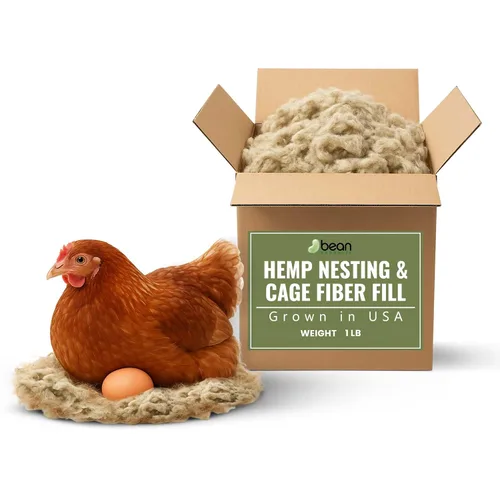 Vista 17 de Ropa de cama para animales de cáñamo de 1 libra = 5.1 litros de tierra natural, súper absorbente, libre de polvo, para tu caballo, pollo, conejo