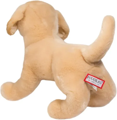 Vista 6 de Douglas Mandy - Peluche de perro de laboratorio amarillo