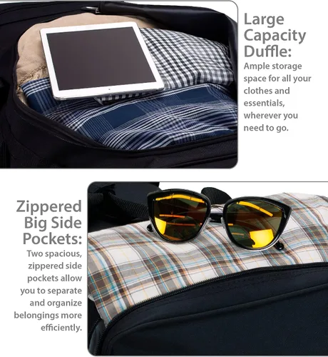 Vista 23 de Rockland Duffel Bag