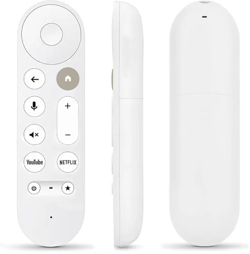 Vista 9 de Mando a distancia de repuesto para Chromecast Google TV 4K/HD TV, para Google TV Streamer 4K Box