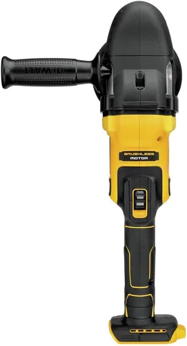 Vista 3 de DEWALT Pulidora inalámbrica de 20 V MAX* XR, velocidad variable, órbita aleatoria, 5 pulgadas, solo herramienta (DCM848B)