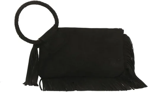 Vista 12 de Monedero de mano para mujer, cartera de noche con correa de mano, informal, formal, de cuero vegano, Metro Muse