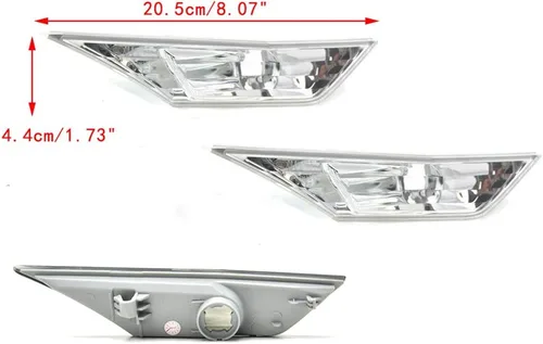Vista 2 de Luces de posición NSLUMO delanteras de LED para Honda Civic OEM#H02551127N