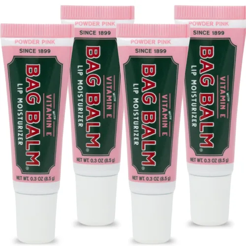 Vista 12 de Bálsamo labial sin fragancia Bag Balm original de Vermont con vitamina E Paquete de 4 tubos de 0.3oz