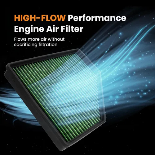Vista 4 de Filtro de aire de motor G20 compatible con BMW 2019 2020 2021 2022 2023 Z4, 330i, 430i, 230i, 230i, reemplazo de filtros de aire de alto flujo