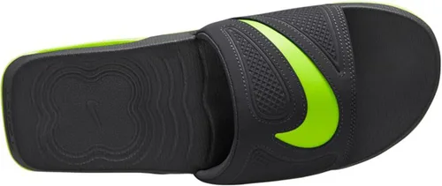 Vista 3 de Nike Air Max Cirro Just Do It - Sandalia atlética Solarsoft Slide (grisverde, número_13), Verde