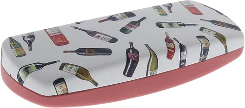 Vista 24 de Ron's Optical Clamshell - Funda rígida para lentes de lectores de marcos pequeños a medianos para mujeres y hombres