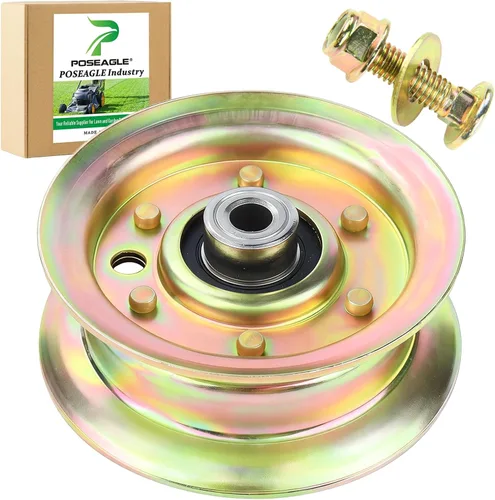 Vista 24 de 532196106 Husqvarna Polea tensora para Husqvarna 54" Z254f Z254 Deck Replaces 532197379 Craftsman 197379 196106 Idler Pulley for Husqvarna 54