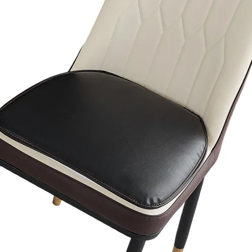 Vista 14 de Cojín antideslizante para silla con aspecto de cuero para asientos