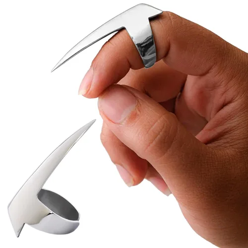 Vista 27 de Anillos Profesionales para Seccionar Cabello - Herramientas de Trenzado de Acero Inoxidable para Rastas, Pelucas, Rizado, Tejido, Balayage e