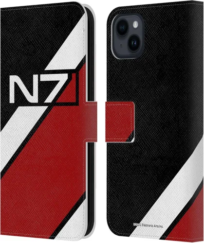 Vista 98 de Head Case Designs Funda de piel con licencia oficial de EA Bioware Mass Effect Cerberus Logo Graphics tipo cartera compatible con Apple iPhone 11