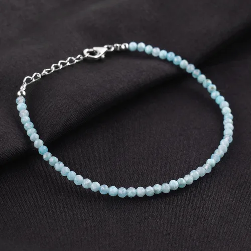 Vista 4 de Multi Gemstone Dainty Choker Bracelet