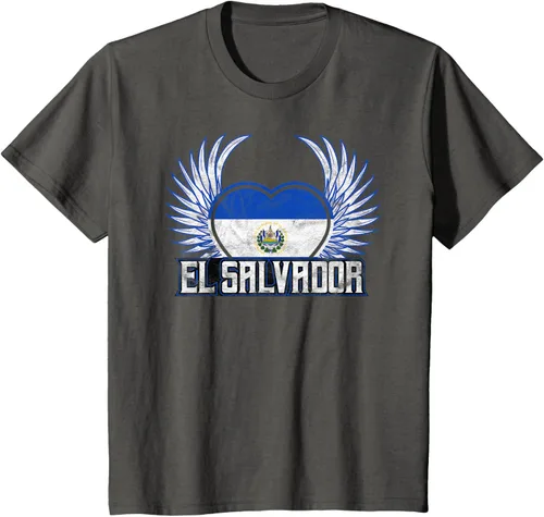 Vista 29 de Camiseta El Salvador