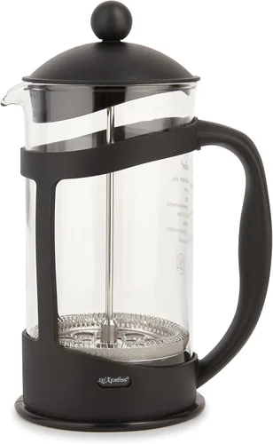 Vista 11 de La Cafetière Cafetera de prensa francesa de acero inoxidable Roma