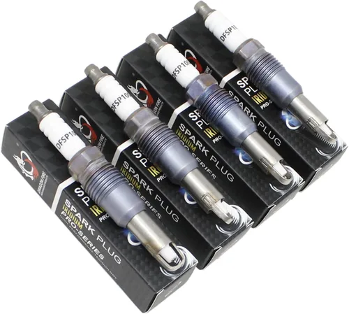 Vista 2 de DRAGON FIRE PERFORMANCE 8 piezas IRIDIUM Juego de bujías de encendido compatible con Ford 2004-08 F150 F250 F350 Truck Expedition Navigator 5.4L