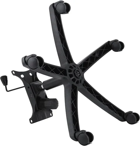 Vista 7 de Topdeep Repuesto de base de silla giratoria de 28 pulgadas, base de silla de oficina, base de repuesto de silla de juegos resistente de 350 libras