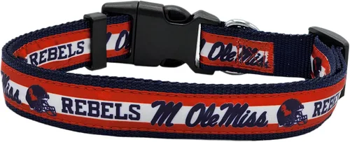 Vista 19 de Pets First Accesorios Universitarios para Mascotas, Collar para Perro, Alabama Crimson Tide, Pequeño