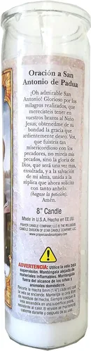 Vista 3 de San Antonio de Padua (San Antonio de Padua) Vela Devocional
