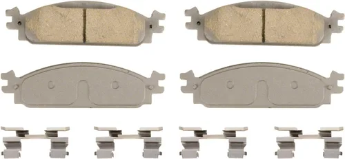 Vista 9 de Wagner Brake OEX OEX1376 - Juego de pastillas de freno de disco de cerámica prémium