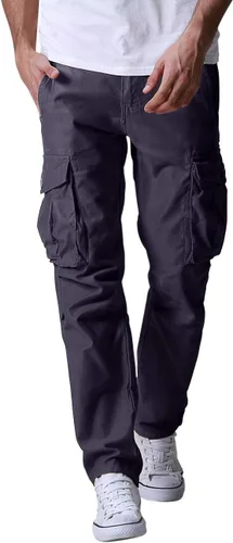 Vista 23 de Match Men's Casual Cargo Pants