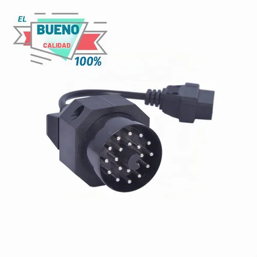Vista 5 de 20 pin a 16 pin obd2 adaptador e36 e38 e39 al conector obd2 adaptador