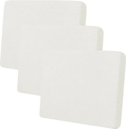 Vista 67 de Easy-Going - Funda de cojín elástica individual para sofá biplaza, sillón, funda de cojín protectora, suave, flexible con parte inferior elástica