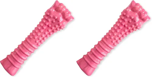Vista 15 de Nylabone Power Chew - Juguete masticable para perros para concientización sobre el cáncer de mama, juguetes indestructibles para masticadores